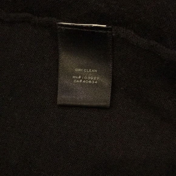MARC BY MARC JACOBS Black Cardigan Sweater Size Large - Picture 6 of 9
